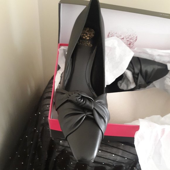 NIB Vince Camuto Senai Knot Pumps Size 12 - Picture 2 of 4